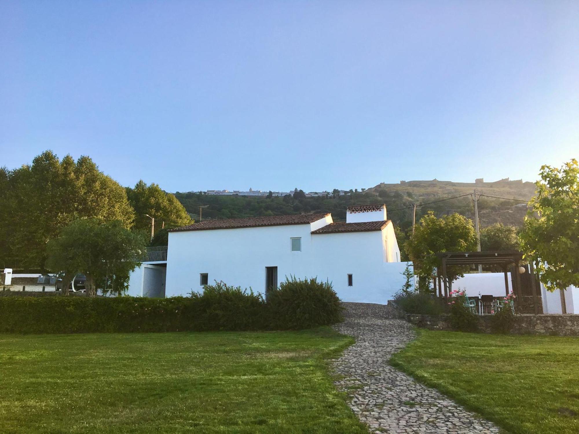 Quinta D'Abegoa Villa Marvão Exteriör bild