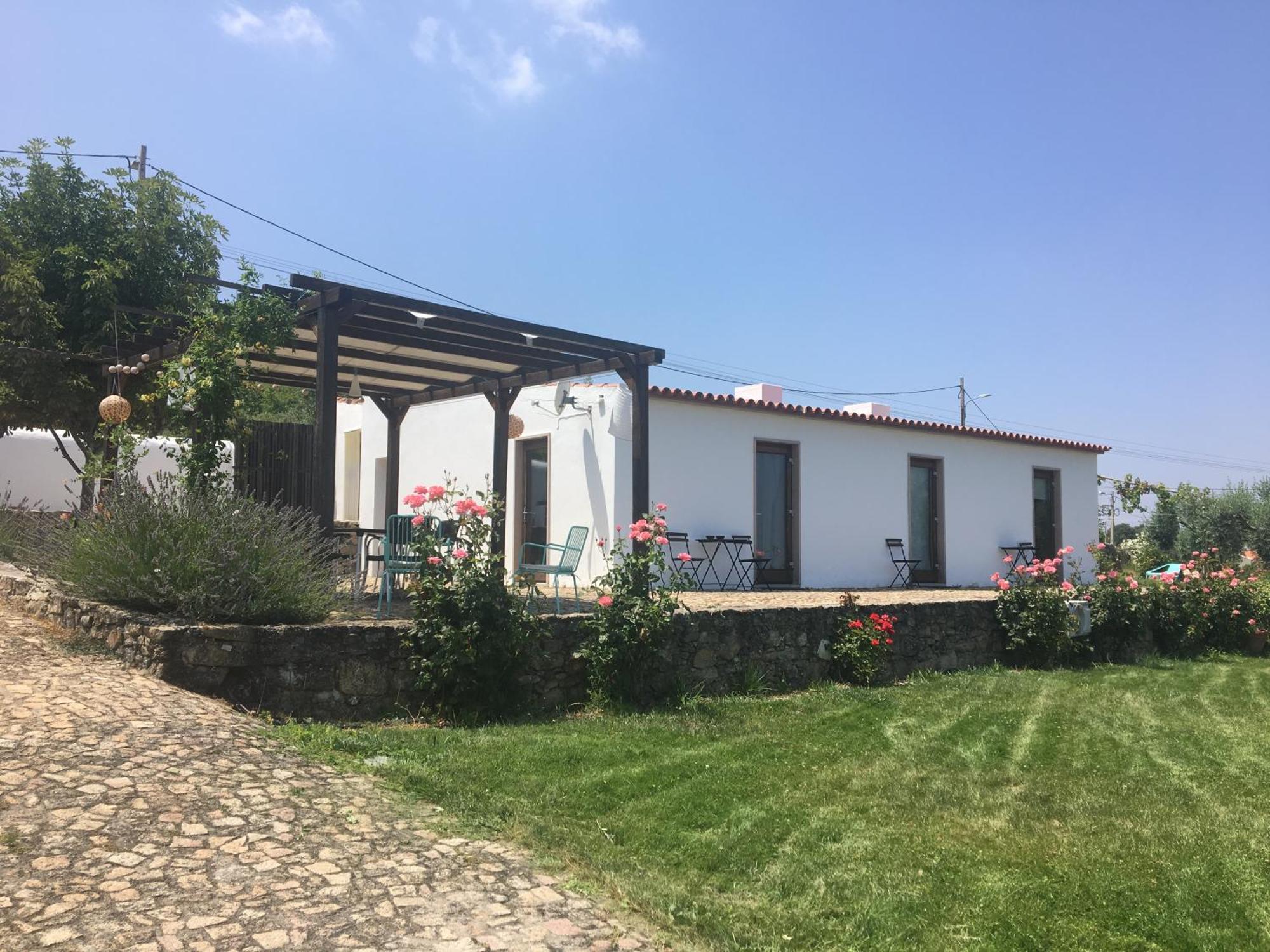 Quinta D'Abegoa Villa Marvão Exteriör bild